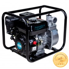 Мотопомпа 7.5 к.с. Hmax 30м Qmax 35м³/год (4-ох тактний) AQUATICA AQ20CX (772531) 