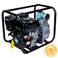 Мотопомпа 7.5 к.с. Hmax 30м Qmax 70м³/год (4-х тактний) AQUATICA AQ30CX (772532) 