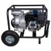 Мотопомпа 7.5 к.с. Hmax 26м Qmax 60м³/год (4-х тактний) для брудної води WM80W WETRON (772557)