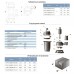 Насос канализационний 1.5кВт Hmax 23м Qmax 375л/хв AQUATICA (773414) 