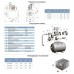 Станція 0.37кВт Hmax 40м Qmax 40л/хв (вихровий насос) 24л AquaticaLEO APm37A/UA (775132/24)  