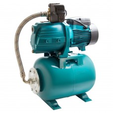 Станція 0.9кВт Hmax 48м Qmax 85л/хв (самовсмоктуючий насос) 24л AquaticaLEO AJm90A3/UA (775386/24) 
