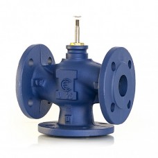 3FGB100 Клапан фланцевый 3х ходовой DN 100 PN16, серии 3F, kvs =130 м3/ч, +150С