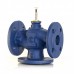 3FGB32 Клапан фланцевый 3х ходовой DN 32 PN16, серии 3F, kvs =19 м3/ч, +150С