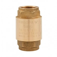 Клапан обратный латунный EUROPA 1 1/2" DN40
