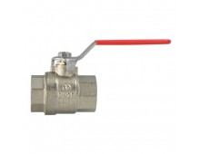 Кран шаровый латунный муфтовый DN25 PN40 (1") в/в резьба, IVR 954