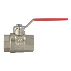 Кран шаровый латунный муфтовый DN100 PN16 (4") в/в резьба, IVR 954