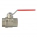 Кран шаровый латунный муфтовый DN15 PN50 (1/2") в/в резьба, IVR 954