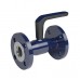 Кран шаровый стальной СП фланцевый VEXVE DN32 PN40