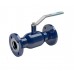 Кран шаровый стальной ПП фланцевый VEXVE DN80 PN16
