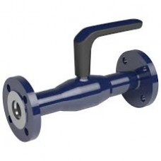 Кран шаровый стальной ПП фланцевый VEXVE DN15 PN40