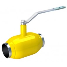 Кран шаровый стальной ПП под приварку для газа (газовый) VEXVE DN100 PN25
