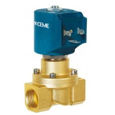 Клапан електромагнітний CEME 8334 1/2" NBR" 230В нормально закритий