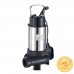 Насос канализационный с ножом (нерж) 1.1кВт Hmax 7м Qmax 230л/хв AQUATICA (773331) 