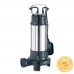 Насос канализационный с ножом (нерж) 1.8кВт Hmax 10м Qmax 400л/хв AQUATICA (773334) 