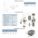 Насос канализационный с ножом (нерж) 1.8кВт Hmax 10м Qmax 400л/хв AQUATICA (773334) 
