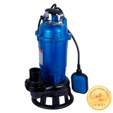 Насос канализационный с ножом 1.1кВт Hmax 14м Qmax 340л/хв AQUATICA mid (773392) 