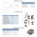 Насос канализационний 1.1кВт Hmax 18м Qmax 350л/хв AQUATICA (773423) 
