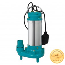 Насос канализационный с ножом (нерж) 0.75кВт Hmax 12м Qmax 225л/хв AQUATICA (773432) 