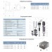 Насос канализационный с ножом (нерж) 1.1кВт Hmax 15м Qmax 300л/хв AQUATICA (773433) 