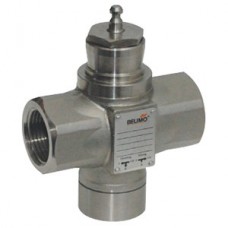 H2050X-S двухходовой клапан DN50 PN25, kvs (м3/ч) = 32, внутренняя резьба, нержавеющая сталь