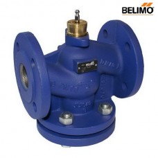 H6100N седельный двухходовой фланцевый клапан DN100 PN16, kvs (м3/ч) = 145, +120°С, Belimo