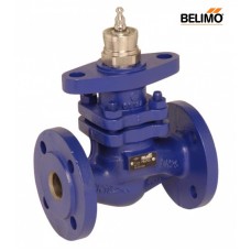 H640SP седельный двухходовой фланцевый клапан DN40 PN16, kvs (м3/ч) = 25, +150°С, РАЗГРУЖЕННЫЙ по давлению.