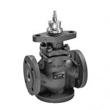 H740S седельный трехходовой фланцевый клапан DN40 PN16, kvs (м3/ч) =25, +150°С, Belimo