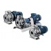 EBARA 3M 40-160/3.0 моноблочный насос из нержавеющей стали