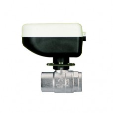 Кран шаровый двухходовой IVR 220 DN15 (1/2") с электроприводом IVR 215 Motorhead 220Вт. ( 220+215 )