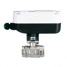 Кран шаровый двухходовой IVR 230 DN40 (1 1/2") с электроприводом IVR 217 Motorhead 220Вт. (230+217)