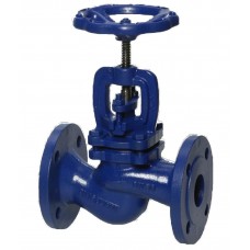 UV116 Вентиль запорный чугунный фланцевый DN 100, PN16, LDM.