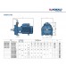 Насос 2CP 25/14A Pedrollo (452CT2616AA) центробежный двухступенчатый моноблочный насос