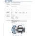 Насос 2CP 25/16A Pedrollo (452CM2614AA) центробежный двухступенчатый моноблочный насос