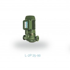 SAER L-2P 25-90-73 циркуляционный насос IN-LINE, сухой ротор. +140C