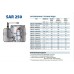 Pedrollo SAR 250 -BCm 15/50 Насосная станция для канализационных стоков
