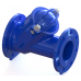 Клапан обратный фланцевый канализационный с шаром DN 125 PN16, T.I.S тип C067