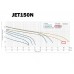 JET150N Насос відцентровий 1,1кВТ Qmax 100л/хв, H53m, toНасоси