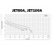JET100A Насос відцентровий 0.75кВТ Qmax 50л/хв, H50m toНасоси