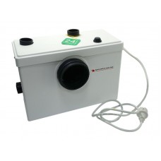WC LIFT 100 канализационная станция 0,6kW, 3in+1out, 240л/хв., до t.90°С toНасоси