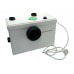 WC LIFT 100 канализационная станция 0,6kW, 3in+1out, 240л/хв., до t.90°С toНасоси