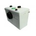 WC LIFT 100 канализационная станция 0,6kW, 3in+1out, 240л/хв., до t.90°С toНасоси