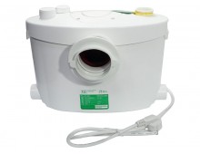 WC LIFT 400 канализационная станция 0,4kW, 4in+1out, 145л/мин., до t.75°С toНасоси