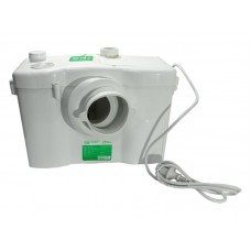 WC LIFT 600 канализационная станция 0,6kW, 3in+1out, 240л/хв., до t.95°С toНасоси