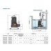 Pedrollo VXC 30/65 (48SGV9863A) Фекальный насос