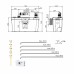 HiSewlift 3-35, насос для мойки, унитаза, душевой HiSewlift 3-35, насос для мойки, унитаза, душевой