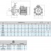KB160 T , Foras - моноблочный горизонтальный насос 