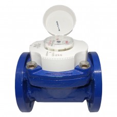 Baylan W-0 R=160 Dn125 (ХВ) турбинный фланцевый счётчик холодной воды Ду 125, класс "С"