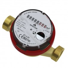 JS 90-1.6 (Ду15) счётчик горячей воды 1/2" Apator PoWoGaz JS-90-1.6