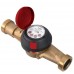JS 130-16 (Ду40) резьбовой счётчик горячей воды 1 1/2", Apator PoWoGaz JS-130-16